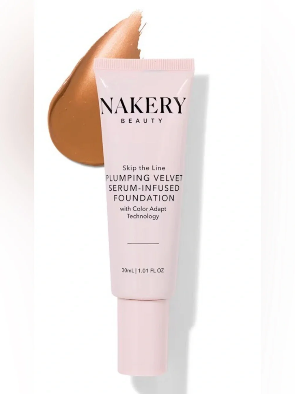 Plumping Velvet Serum-Infused Foundation — medium & light